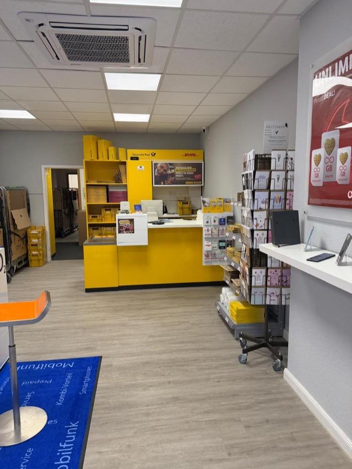 Deutsche Post Servicepunkt im Service Center Rieselfeld