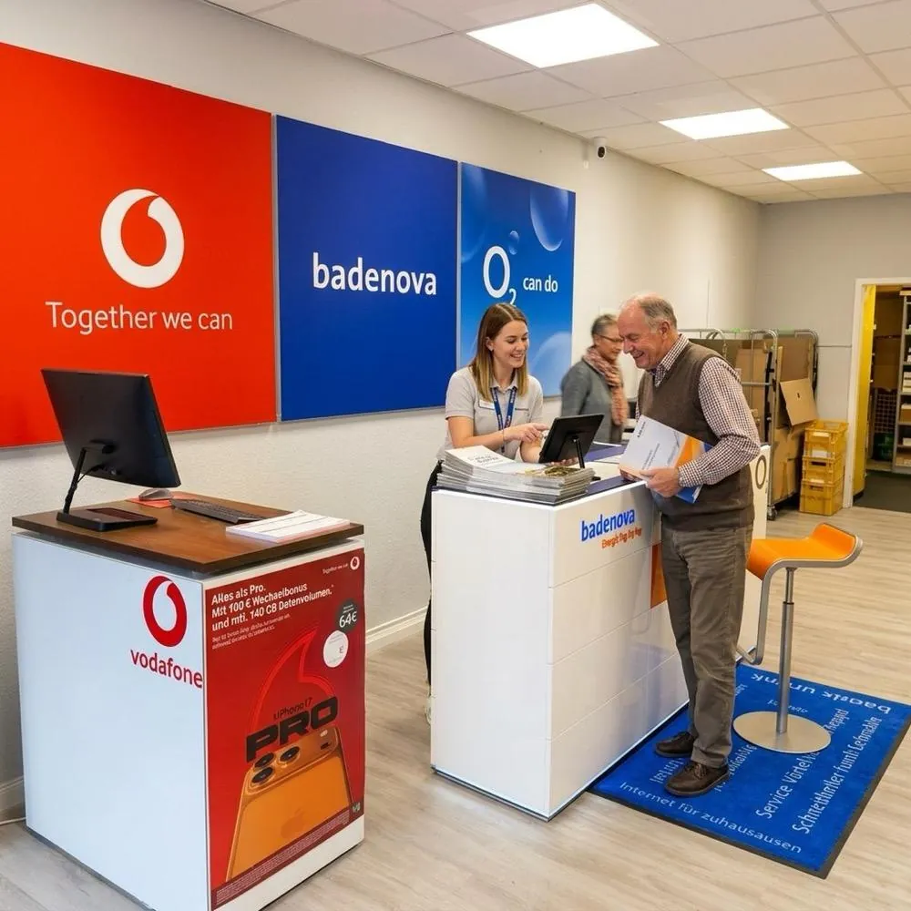 Service Center Rieselfeld - Telekommunikation und Services in Freiburg